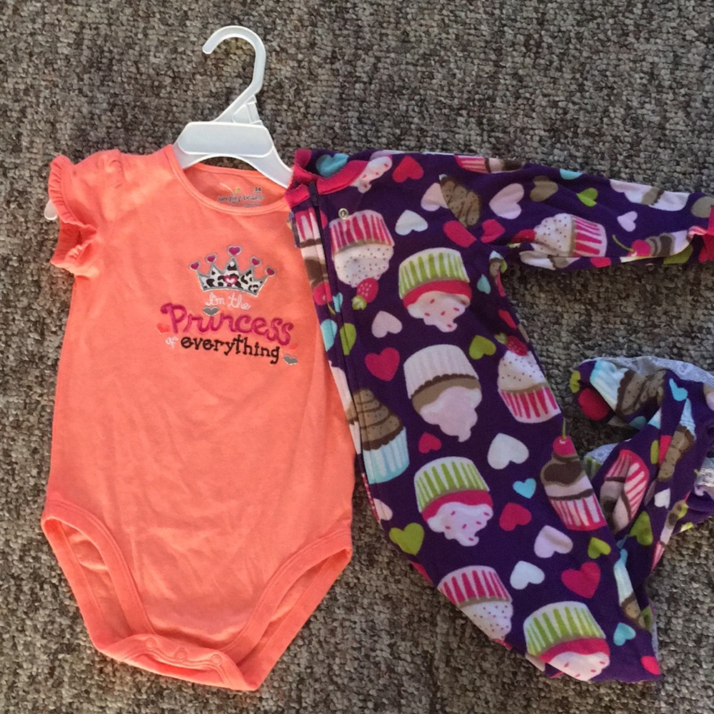 Onesie sleeper bundle